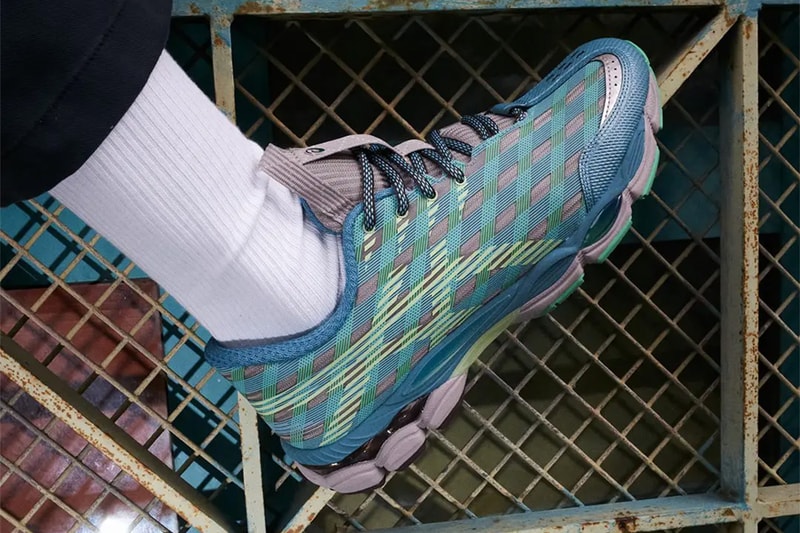 Kiko Kostadinov x ASICS 推出全新 US8-S GEL-SJ33 兩款配色