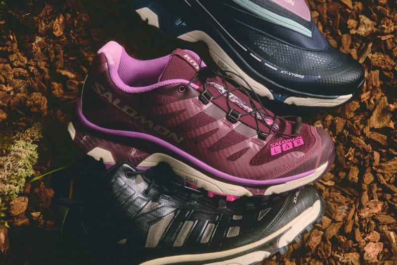 Kith 攜手 Salomon 發表 Winter 2026 聯乘鞋款系列 首度推出 XT-4K Mid
