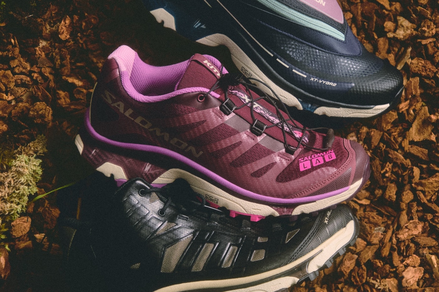 Kith 攜手 Salomon 發表 Winter 2026 聯乘鞋款系列 首度推出 XT-4K Mid