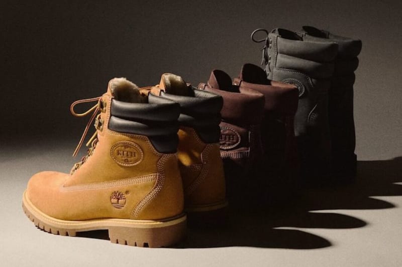 Kith 與 Timberland 攜手推出 2026 冬季三款聯乘靴子系列