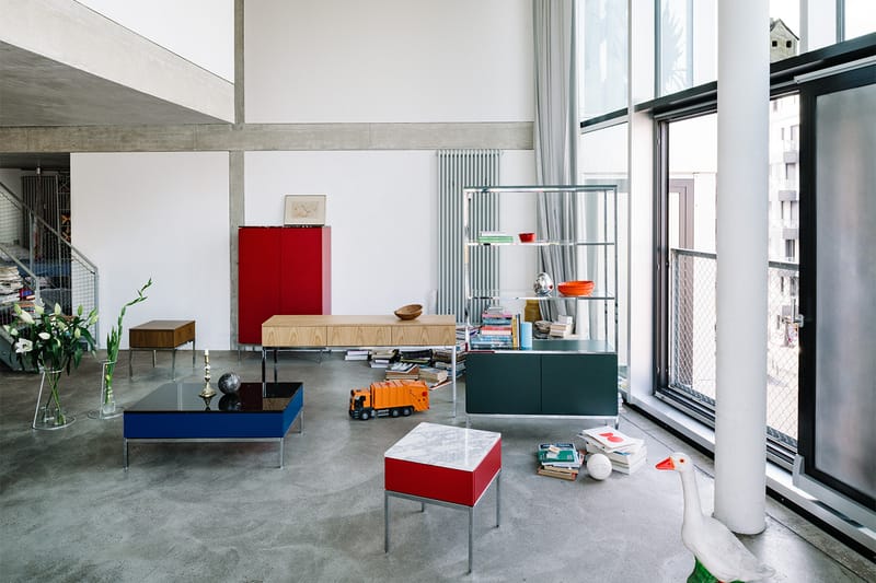 Knoll 聯同 Sam Chermayeff 重新構想 Florence Knoll 儲物系統