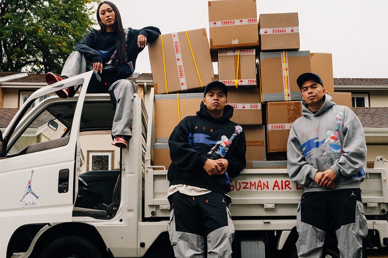 Louis De Guzman 重新演繹 Jordan Brand「Artist Series」Jumpman 標誌