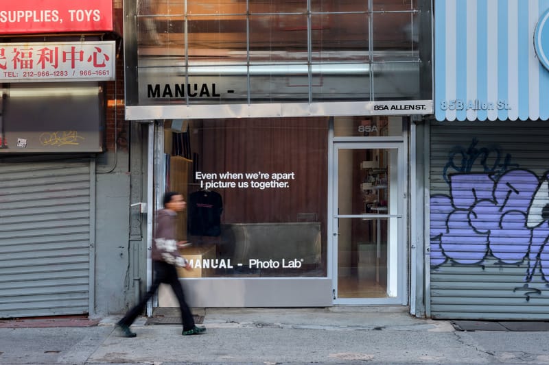 Manual Photo Lab 正式進駐紐約唐人街