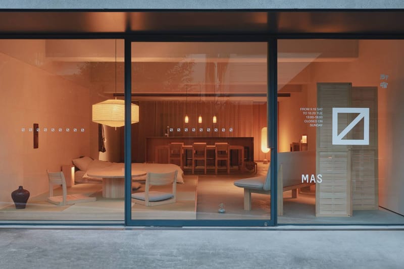 MAS 將 Karimoku 東京藝廊化身為虛構日式旅館