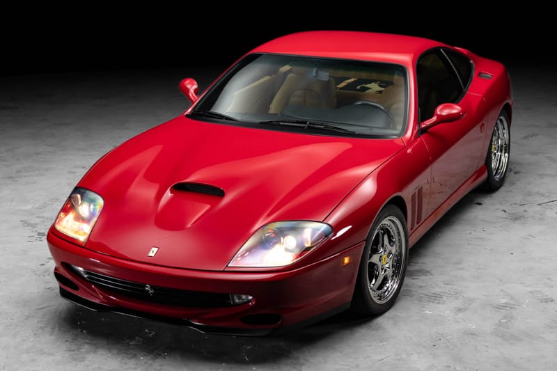 Michael Jordan 奪冠專屬座駕 Ferrari 550 Maranello 以 270 萬美元成交