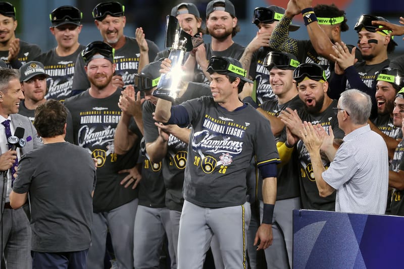 Milwaukee Brewers 橫掃 Los Angeles Dodgers 晉級，自 1982 年以來首次躋身 World Series