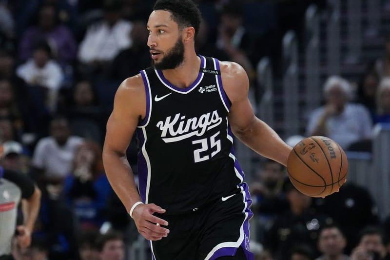 Sacramento Kings 後衛 Ben Simmons 阿基里斯腱撕裂，賽季提前報銷