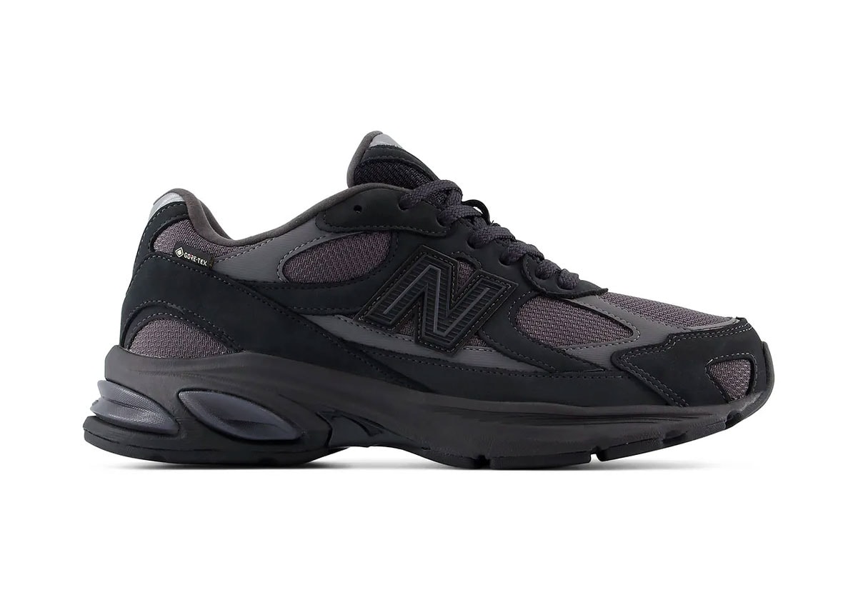 New Balance 2010 最新抗候 GORE-TEX「Black/Field Green」配色登場