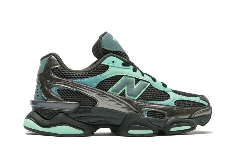 New Balance 9060 全新「Deep End/Black Metallic」配色登場