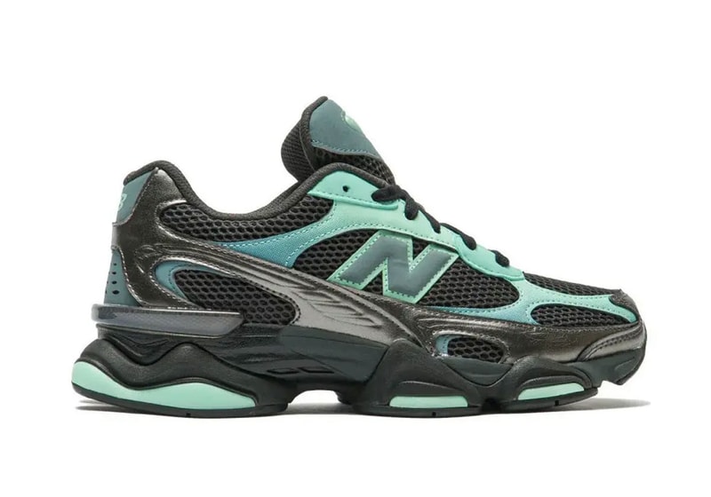 New Balance 9060 全新「Deep End/Black Metallic」配色登場