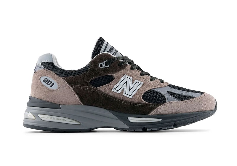New Balance 991v2 迎來秋季專屬「Iron/Mulch」配色