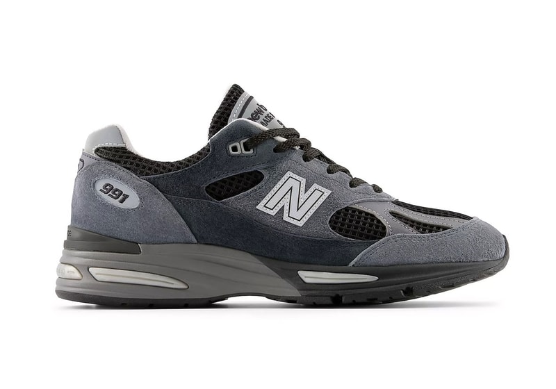 New Balance 發佈 991v2 最新「Turbulence/India Ink」配色