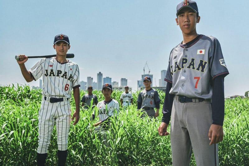 New Balance 與 Samurai Japan 共同發布全新設計國家隊球衣