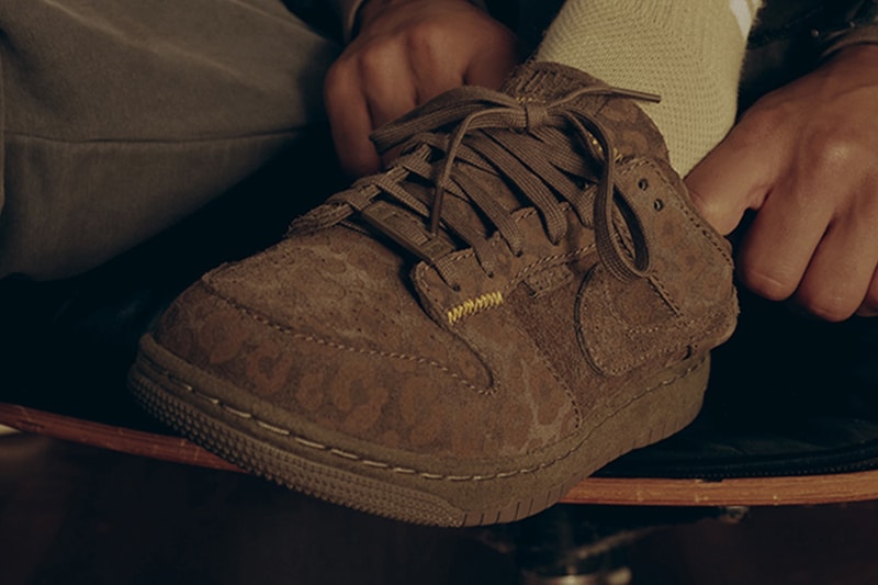 UNION 聯乘 Nike Dunk Low「Natural Selection」系列迎來三款配色