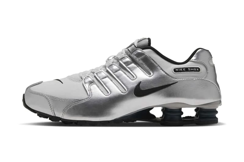 Nike Shox NZ 迎來「Photon Dust/Metallic Silver」全新配色