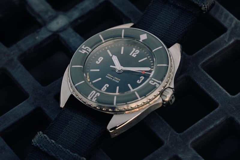 Paulin 攜手 Hodinkee 為 Mara 腕錶打造真正電鍍金屬錶盤
