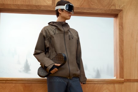Pharrell Williams 為 Louis Vuitton 2027 男士滑雪系列結合高性能高山裝備與錯視剪裁