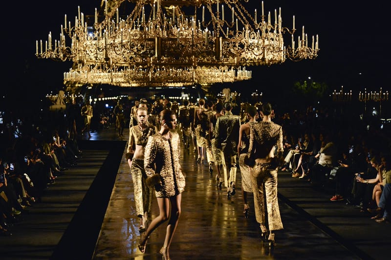 本週熱門時尚新聞：Saint Laurent 發布 2027 春夏全金系列，NikeSKIMS 上海 Pop-up 限定店正式開幕