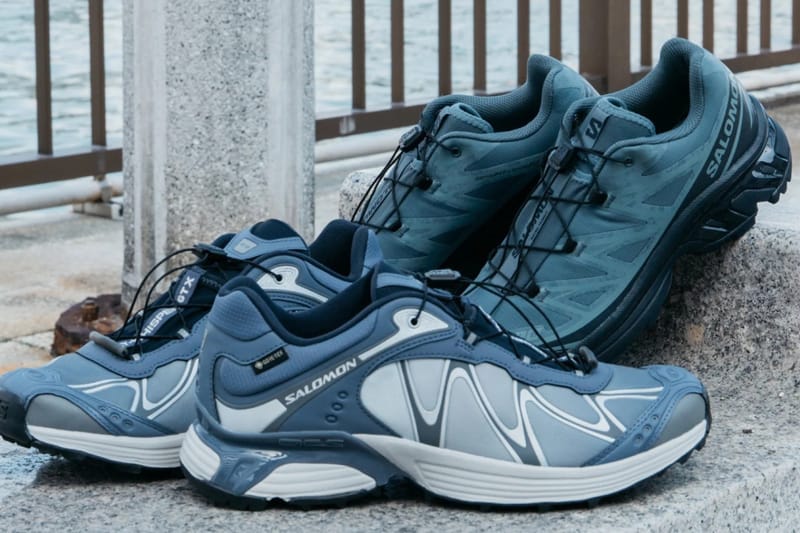 Salomon XT-6 PROTECTIVE 與 XT-WHISPER GTX 迎來 BILLY'S 獨家配色