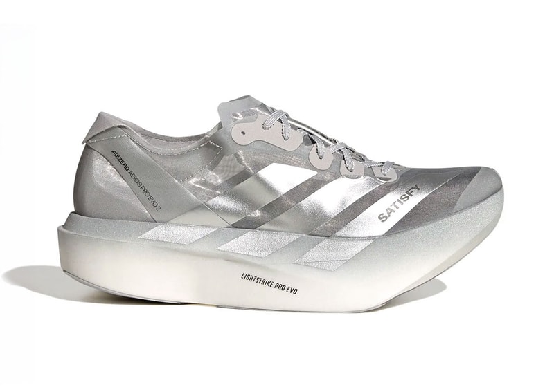 Satisfy 攜手 adidas 推出定價 $600 美元之 Adizero Adios Pro Evo 2