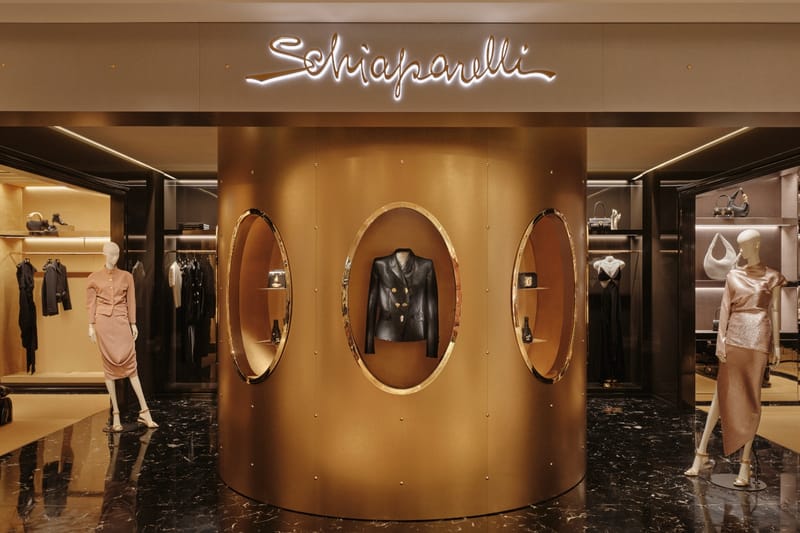 Schiaparelli 於大阪 Hankyu 開設超現實主義 Atelier 專門店