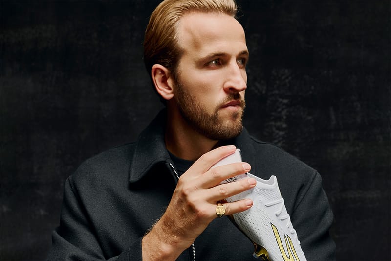 Skechers 為 Harry Kane 打造專屬黃金印章戒指及限量版足球鞋