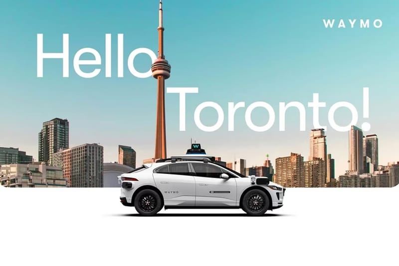 Waymo 計劃 2028 年將首個加拿大無人駕駛的士服務擴展至 Toronto