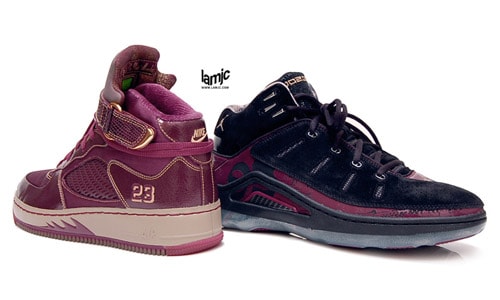 Air Jordan Wine and Grind