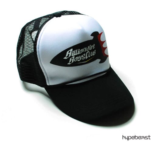 bbc ice cream trucker hat
