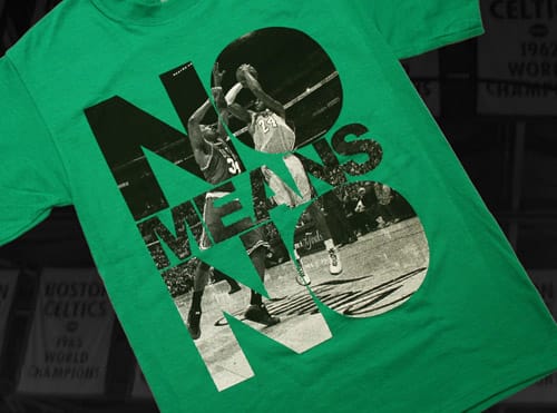 Bodega "No Means No" T-shirt