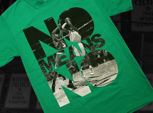 Bodega "No Means No" T-shirt