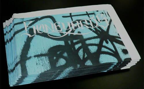 Stussy x Neighborhood Boneyards Newspaper