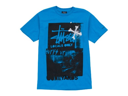 Neighborhood x Stussy - Boneyards Collection