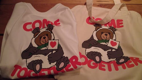 Chapel of Dawn "Come Together" Tee & Tote Bag