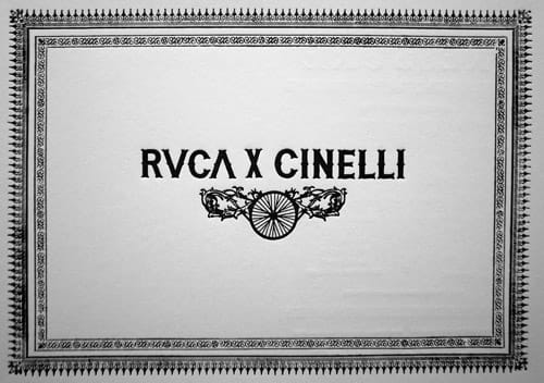 RVCA x Cinelli Exhibition