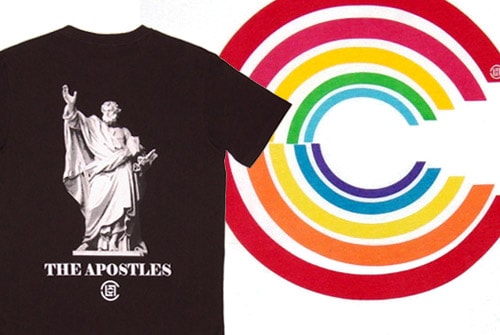 CLOT Rainbow C & Apostles Tee