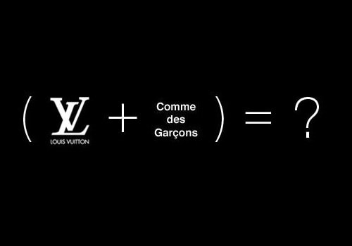 Comme des Garcons X Louis Vuitton