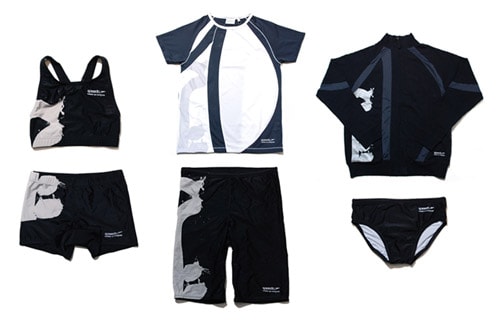 COMME des GARCONS x Speedo "Kokuro" Collection
