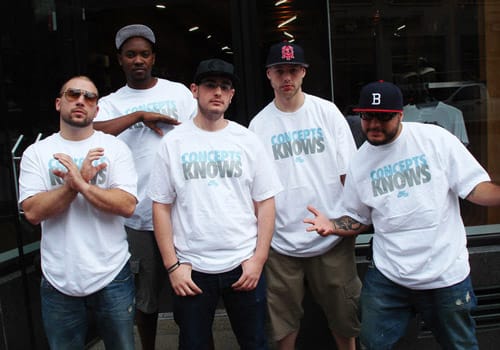 Concepts x Nike Knows T-Shirt