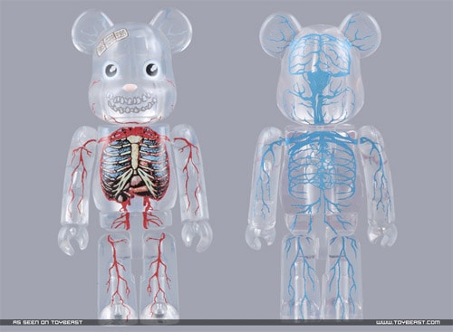 Dr. Romanelli x Medicom Toy Bearbrick