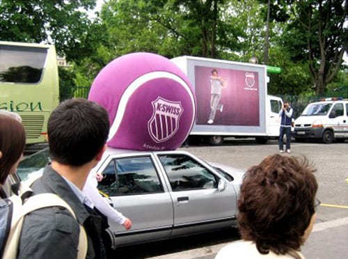 French Open x K-Swiss Marketing Campaign