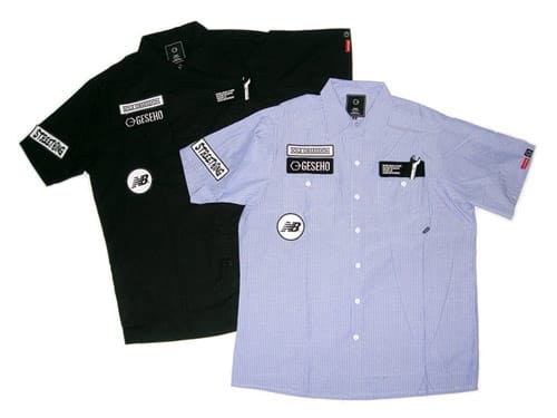 Geseho x New Balance SG x Sole Obsession x Streething x Lazy Work Shirt 
