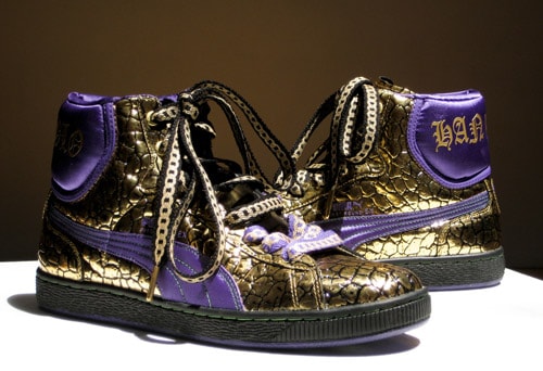 Han Cholo x Puma First Round "The Goldie Han"
