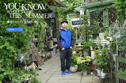 "You Know What I Got This Summer" by Hiroshi Fujiwara