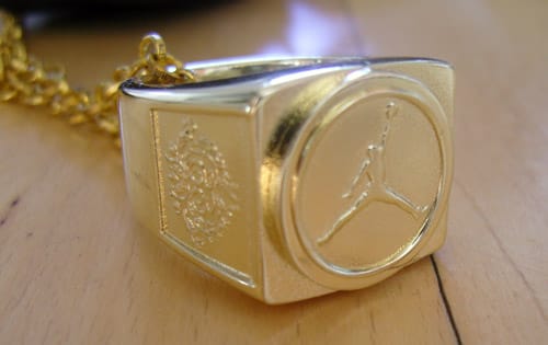 Jordan Brand 6 Rings Pendant