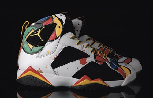 Jordan 7 Olympic Miro