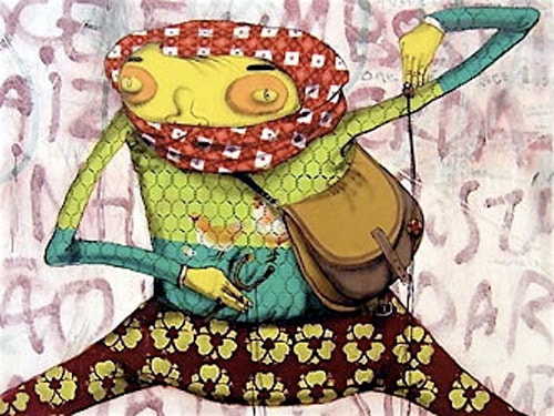 Juxtapoz Magazine Retrospective Group Show