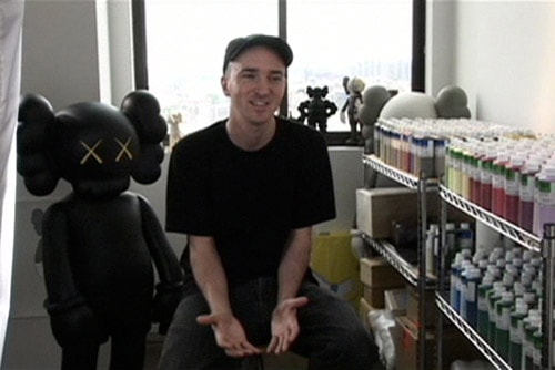 KAWS x i-D Magazine Video Interview