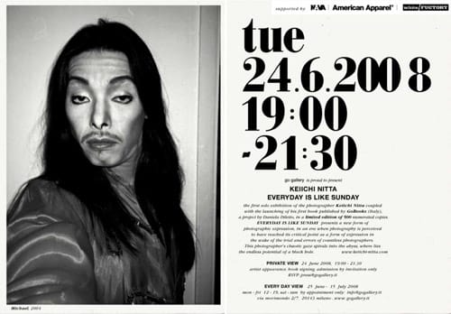 Keiichi Nitta - Everyday Is Like Sunday