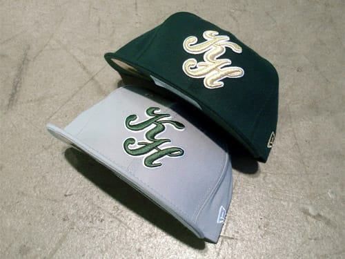 KICKS/HI "KH" New Era Fitted Caps